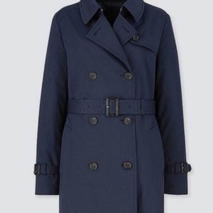 UNIQLO Classic Navy Trench coat